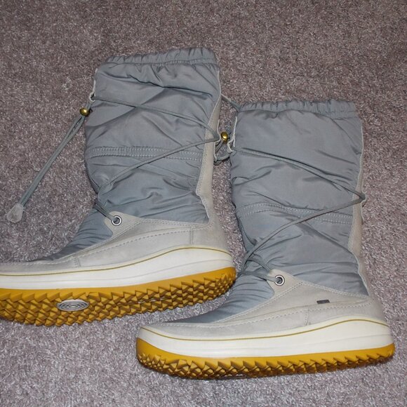 Ecco Trace Gray Snowboot - Picture 7 of 12